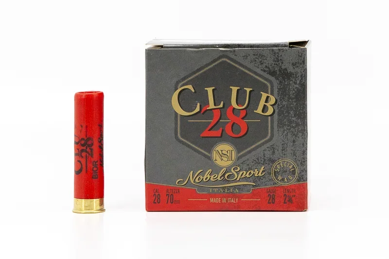 NOBEL Sport CLUB 28 – Piombo N.11 – 21g – Diametro 1.7 Mm 5 Web NOBEL Sport CLUB .410 – Calibro 36 – vista posteriore