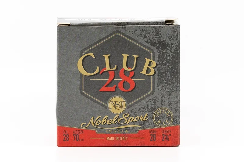 NOBEL Sport CLUB 28 – Piombo N.11 – 21g – Diametro 1.7 Mm Web NOBEL Sport CLUB .410 – Calibro 36 – reticolo