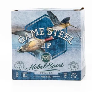 NOBEL Sport GAME STEEL 12 &ndash; N5 &ndash; vista posteriore