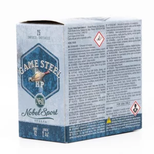 NOBEL Sport GAME STEEL 12 &ndash; N5 &ndash; vista laterale