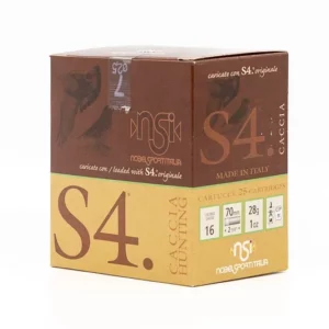 NOBEL Sport S4 – Calibro 16 2 Web NOBEL Sport S4 – Calibro 16 Piombo n.7 – torrette di regolazione