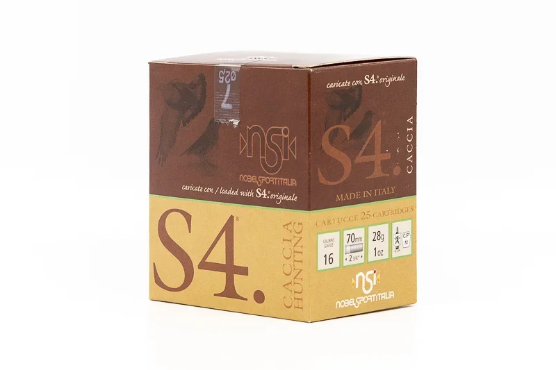 NOBEL Sport S4 – Calibro 16 2 Web NOBEL Sport S4 – Calibro 16 Piombo n.7 – torrette di regolazione