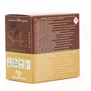 NOBEL Sport S4 – Calibro 16 4 Web NOBEL Sport S4 – Calibro 16 Piombo n.7 – dettaglio