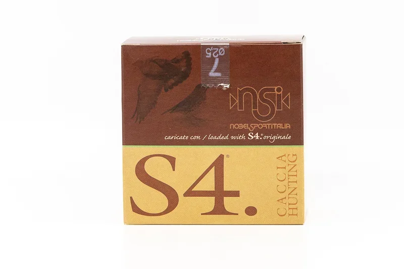 NOBEL Sport S4 – Calibro 16 Web NOBEL Sport S4 – Calibro 16 Piombo n.7 – reticolo
