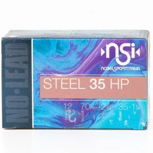 NOBEL Sport STEEL 12 70 – 35g – 10 Pcs Web NOBEL Sport STEEL 12-70 – 35g – 10 pcs – vista posteriore