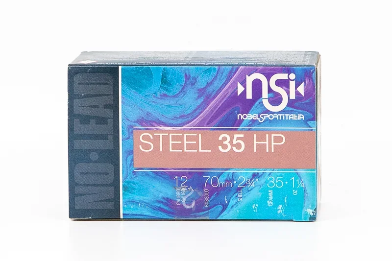 NOBEL Sport STEEL 12 70 – 35g – 10 Pcs Web NOBEL Sport STEEL 12-70 – 35g – 10 pcs – vista posteriore