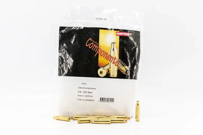 NORMA BRASS - Calibro .223 Remington (50 pz)