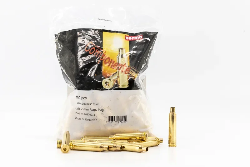 NORMA Brass Calibro 7mm Remington Magnum 2 Web