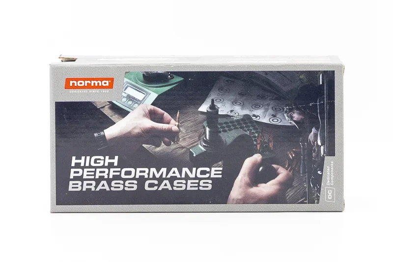 NORMA BRASS - Calibro .22-250 Remington