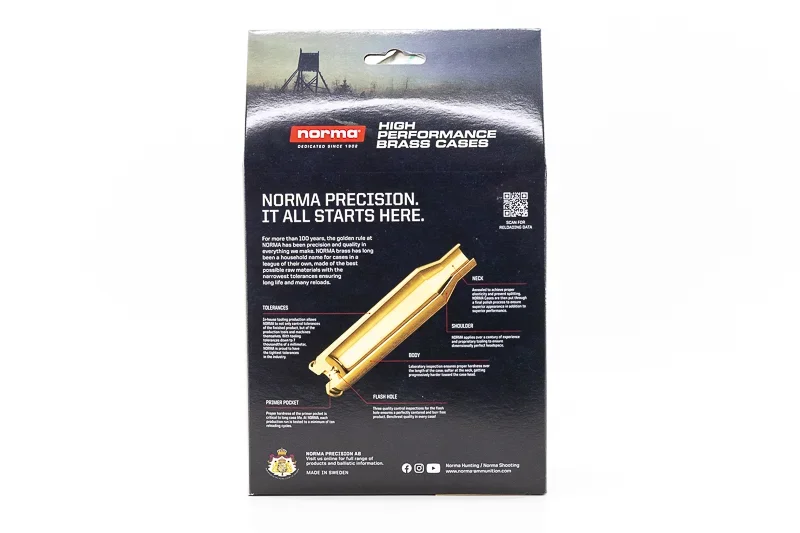 NORMA GTX Calibro 308 Win 3 Web