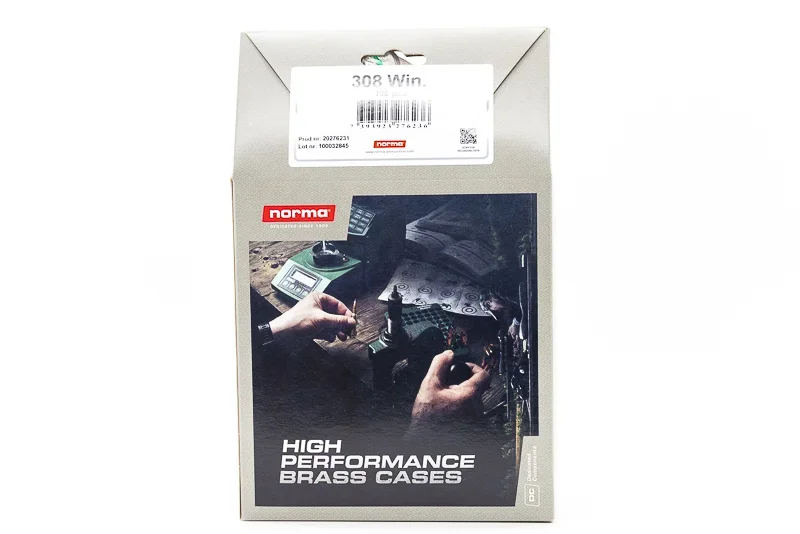 NORMA BRASS - Calibro .308 Winchester