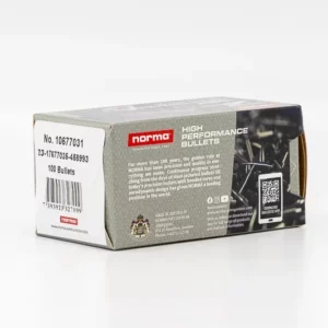 NORMA GTX – 168gr – Calibro 30 2 Web NORMA GTX 168gr – Calibro .30 – vista laterale