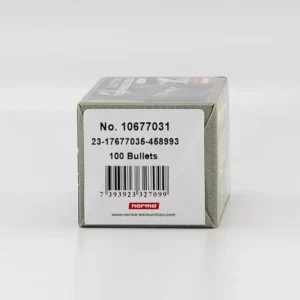 NORMA GTX – 168gr – Calibro 30 3 Web NORMA GTX 168gr – Calibro .30 – dettaglio