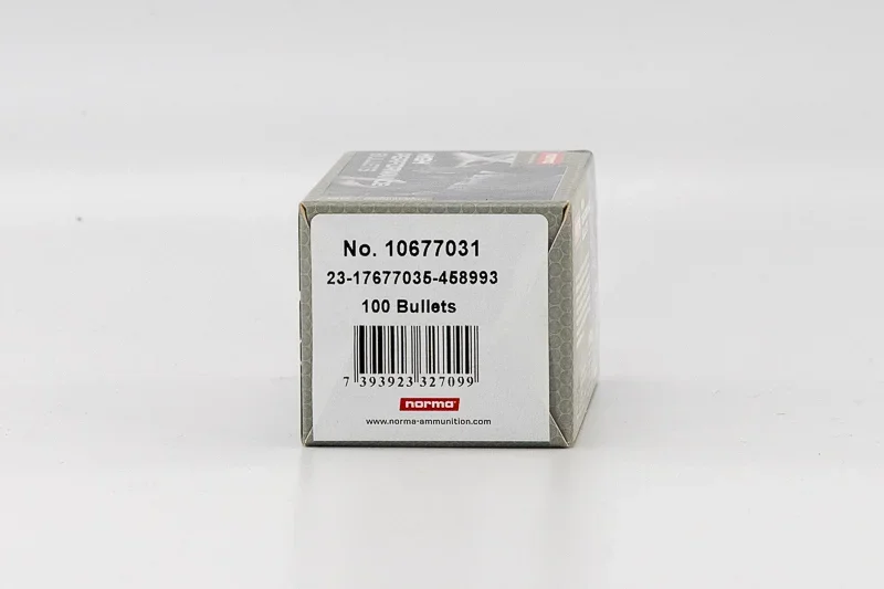 NORMA GTX – 168gr – Calibro 30 3 Web NORMA GTX 168gr – Calibro .30 – dettaglio