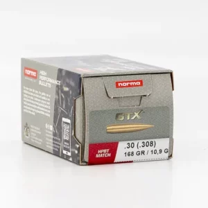 NORMA GTX – 168gr – Calibro 30 4 Web NORMA GTX 168gr – Calibro .30 – vista posteriore