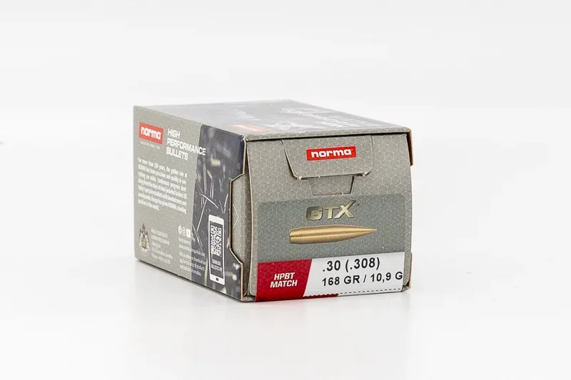 NORMA GTX – 168gr – Calibro 30 4 Web NORMA GTX 168gr – Calibro .30 – vista posteriore