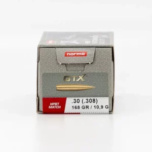NORMA GTX – 168gr – Calibro 30 5 Web NORMA GTX 168gr – Calibro .30 – reticolo