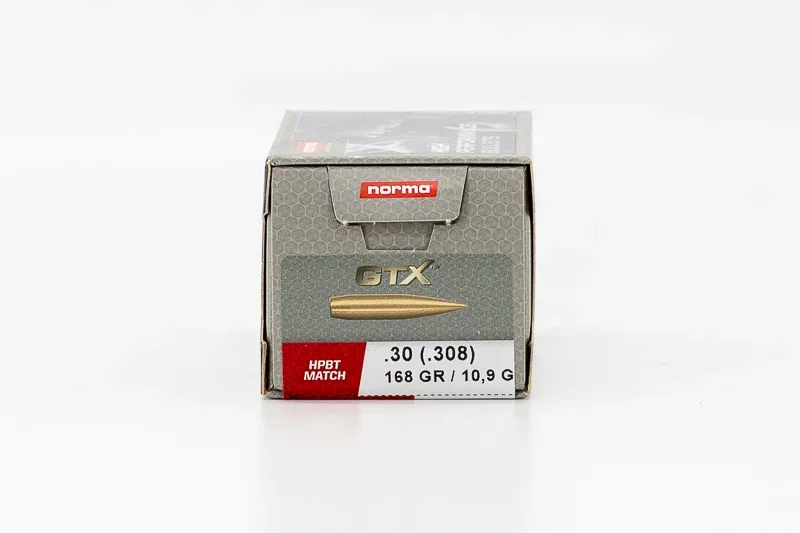 NORMA GTX – 168gr – Calibro 30 5 Web NORMA GTX 168gr – Calibro .30 – reticolo