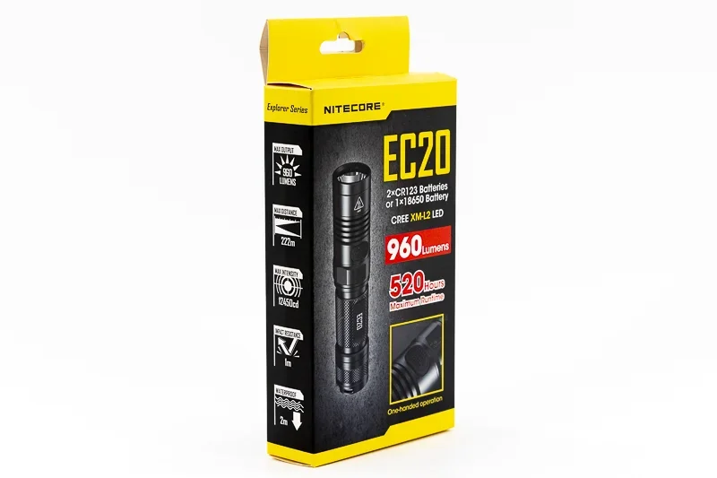 Nitecore 960 Lumens 3 Web