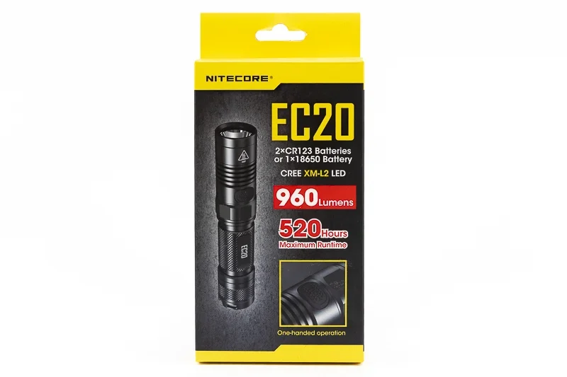 NITECORE 960 lumens