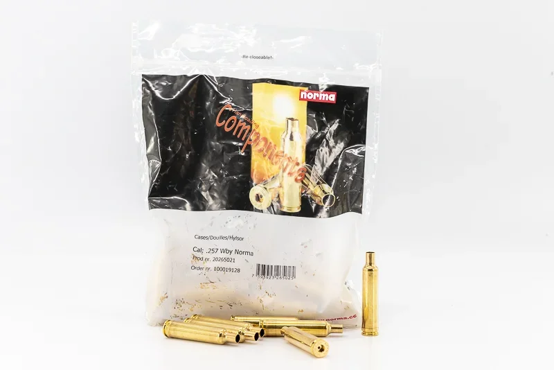 NORMA BRASS - Calibro .257 Weatherby Magnum (30pz)