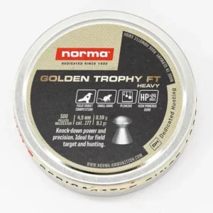 Norma Golden Trophy Heavy – Calibro 4 5 Web NORMA Golden Trophy Heavy – Calibro 4,5 mm – dettaglio