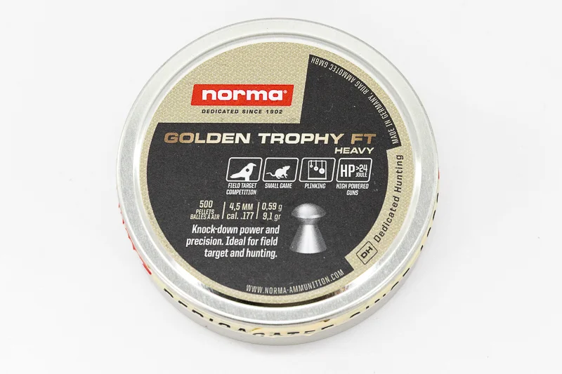 NORMA Golden Trophy Heavy - Calibro 4,5 mm