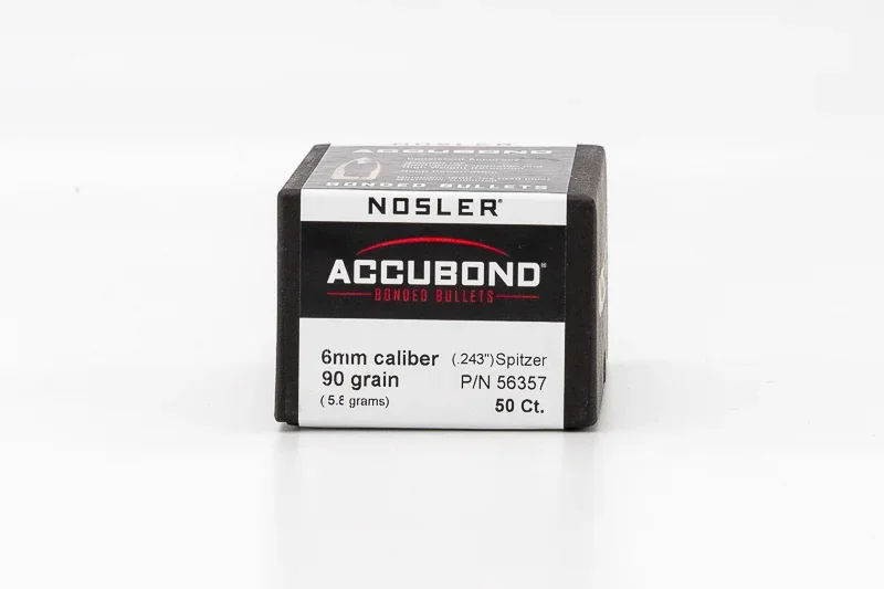 Nosler AccuBond 6mm 3 Web