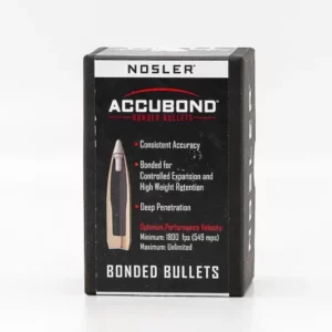 Nosler AccuBond 6mm Web