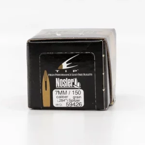 Nosler Ballistic 150gr 7mm 3 Web NOSLER Ballistic 150gr E-Type – Calibro 7 mm – dettaglio
