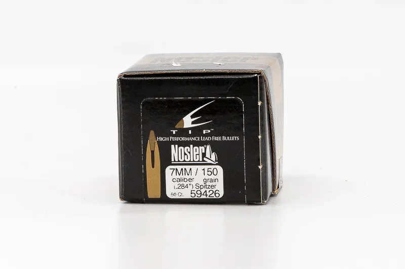 Nosler Ballistic 150gr 7mm 3 Web NOSLER Ballistic 150gr E-Type – Calibro 7 mm – dettaglio
