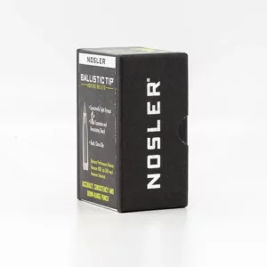 Nosler Ballistic Tip 120 Grain 270 2 Web