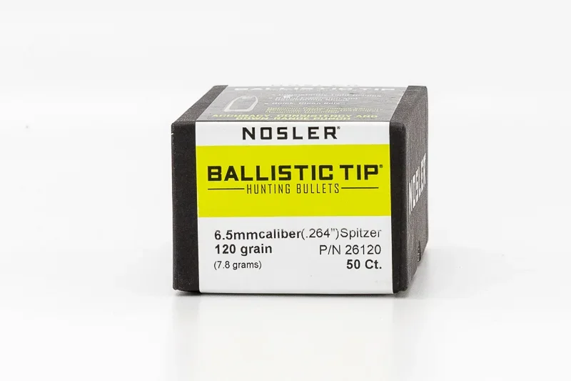 Nosler Ballistic Tip 120 Grain 270 4 Web
