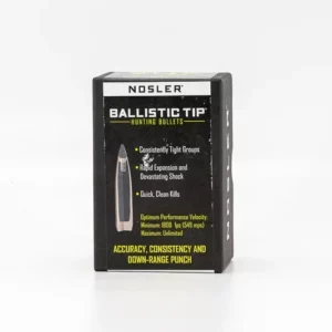 Nosler Ballistic Tip 120 Grain 270 Web