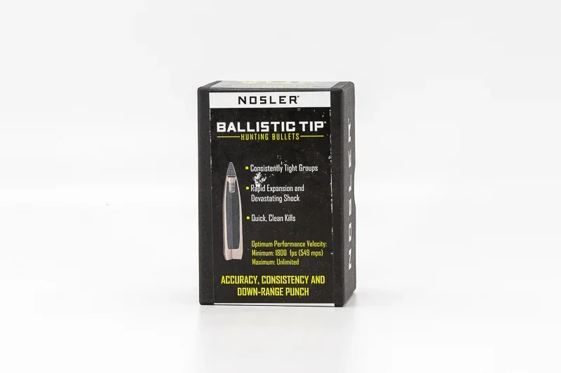 NOSLER Ballistic Tip 120 grain - Calibro 6,5