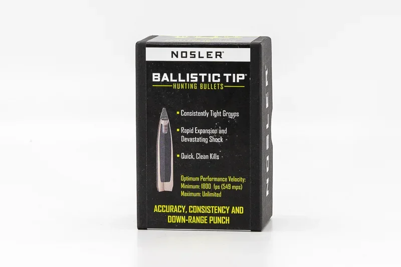NOSLER Ballistic Tip 140 grain - Calibro 6,5