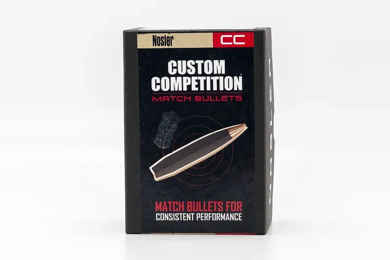 NOSLER Custom Competition 140gr - Calibro 6,5 (250pz) (1 intero + 1)