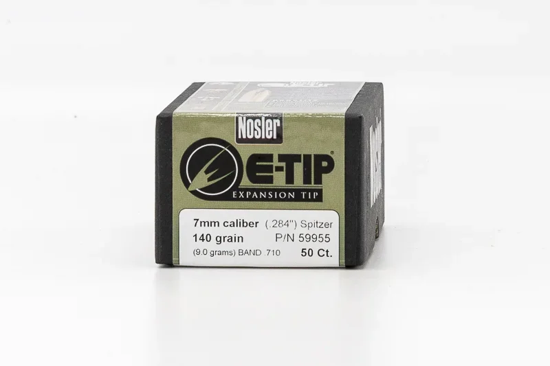 Nosler E Tip 140grain 7mm 4 Web
