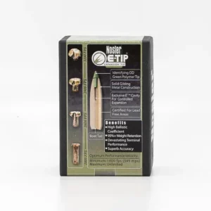 Nosler E Tip 140grain 7mm Web