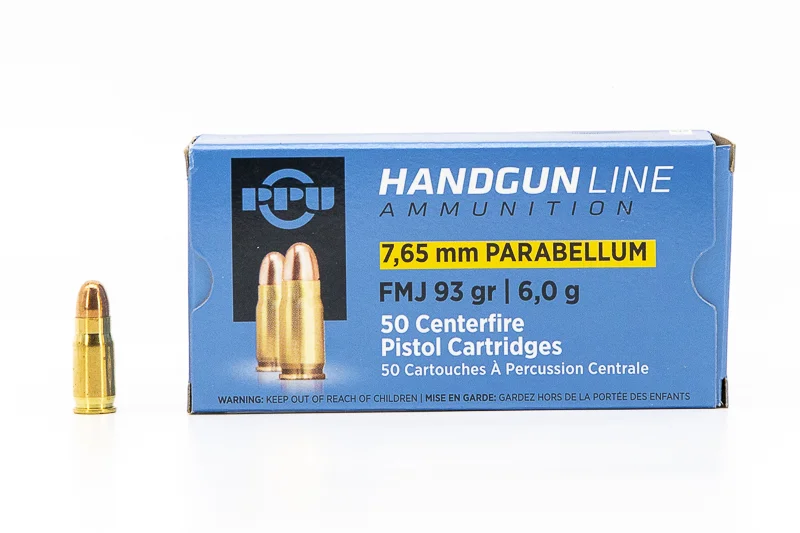 PPU 7,65 Parabellum