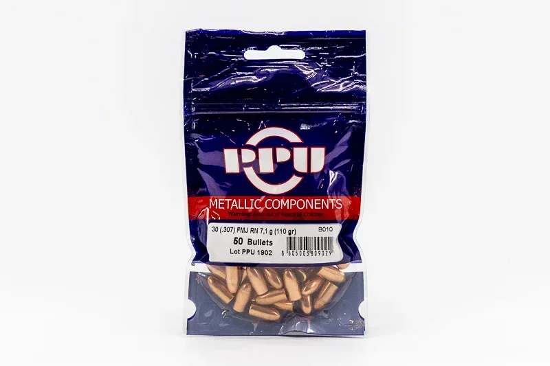 PPU Palle 50pz - Calibro .30 (.307)