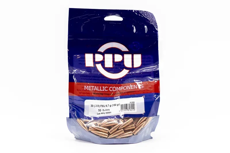 PPU Palle 50pz - Calibro .30 / .308