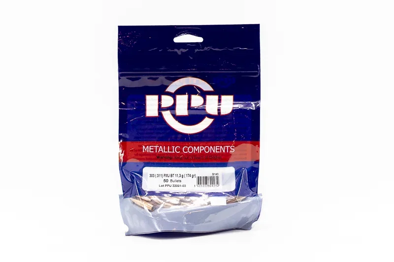 PPU Palle 50pz - Calibro .303 / .311 (50pz)