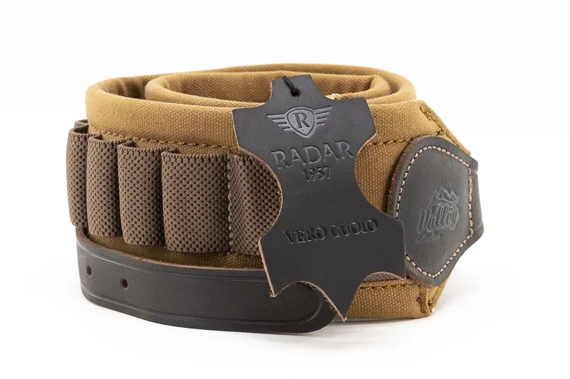 RADAR cartuccera in tessuto con 25 celle