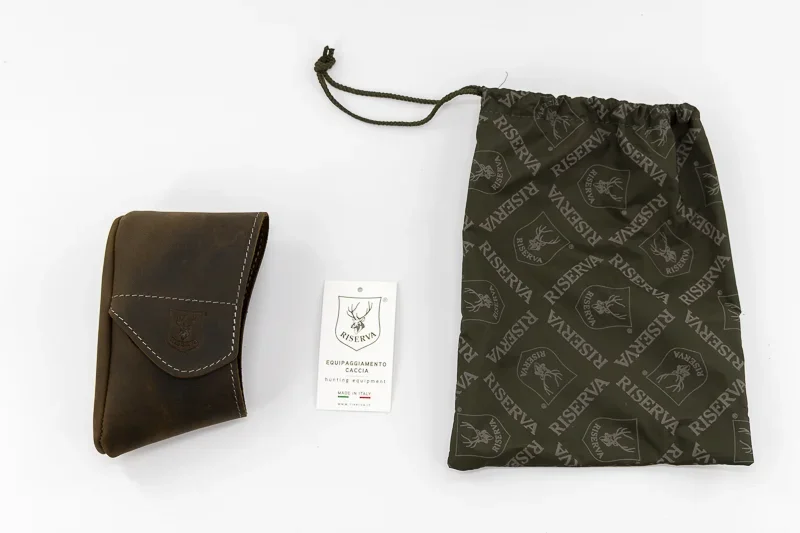 RISERVA spessimetro in pelle