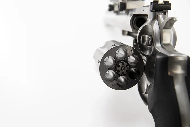 RUGER Redhawk .44 Magnum con ottica UltraDot [USATO] – vista laterale