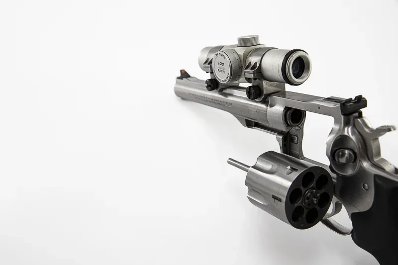 RUGER Redhawk .44 Magnum con ottica UltraDot [USATO] – dettaglio