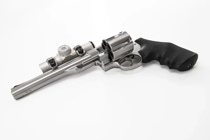 RUGER Redhawk .44 Magnum con ottica UltraDot [USATO] – vista posteriore