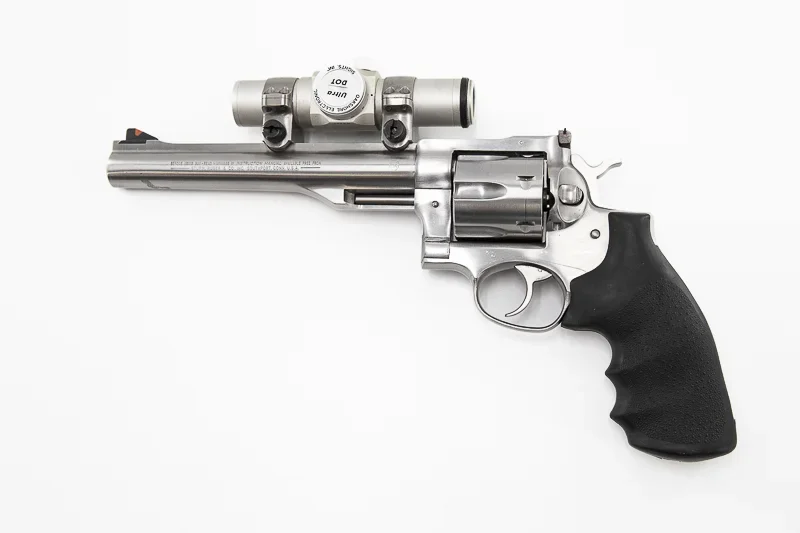 RUGER Redhawk .44 Magnum con ottica UltraDot [USATO] – torrette di regolazione