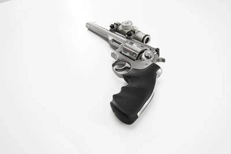 RUGER Redhawk .44 Magnum con ottica UltraDot [USATO] – vista laterale
